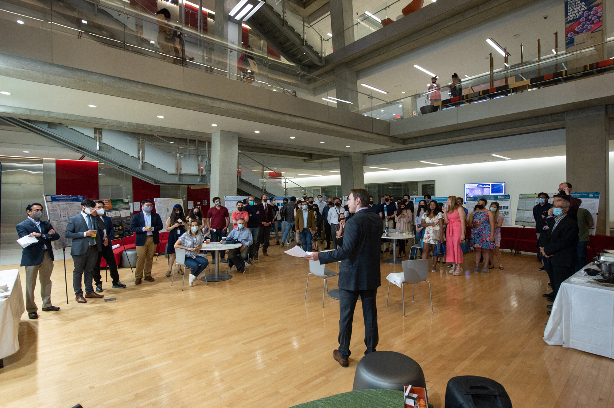 justin fanelli at poster showcase