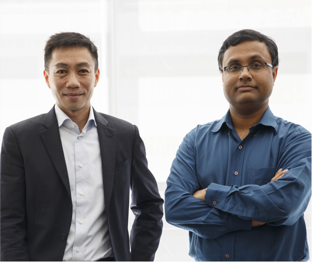 Professors Lan and Venkataramani