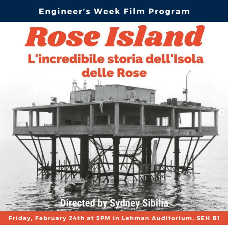 Rose Island: L'incredibile storia dell'Isola delle Rose Flyer