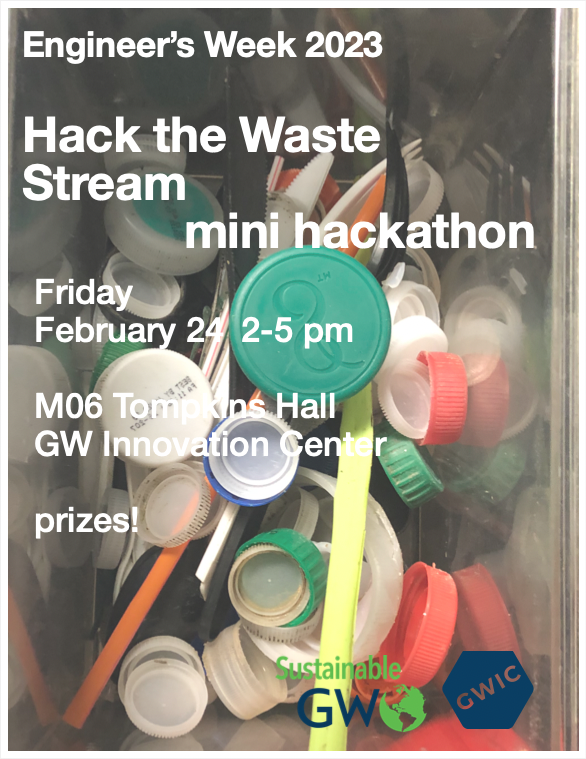 Hack the Waste Stream Flyer