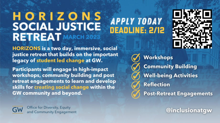 Horizons Social Justice Retreat