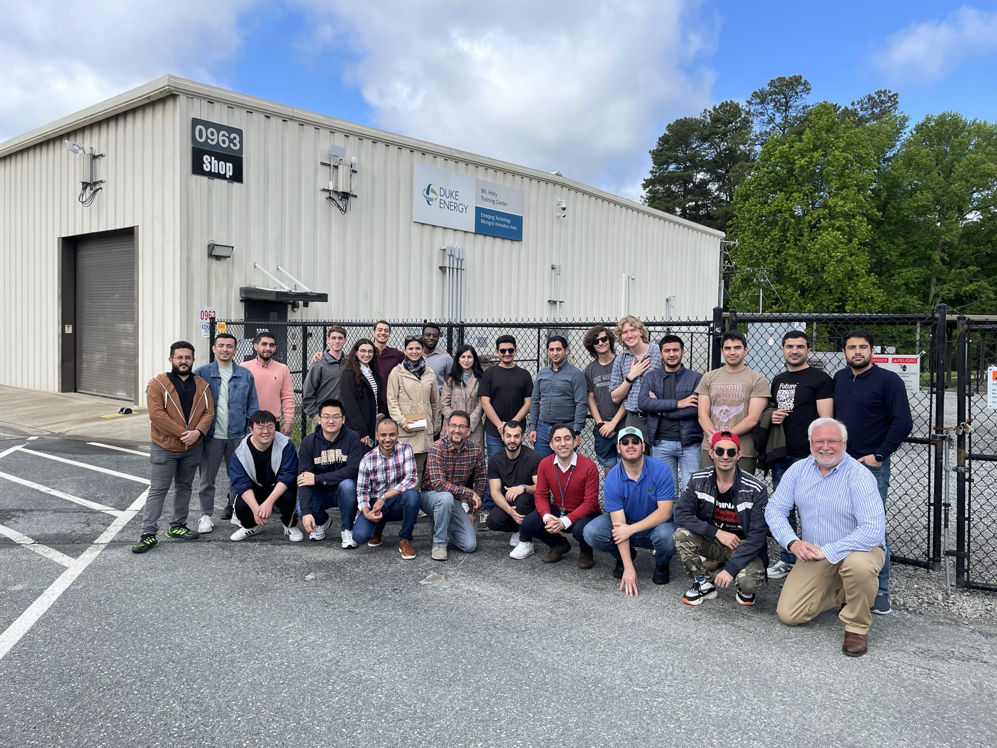 Trip group photo