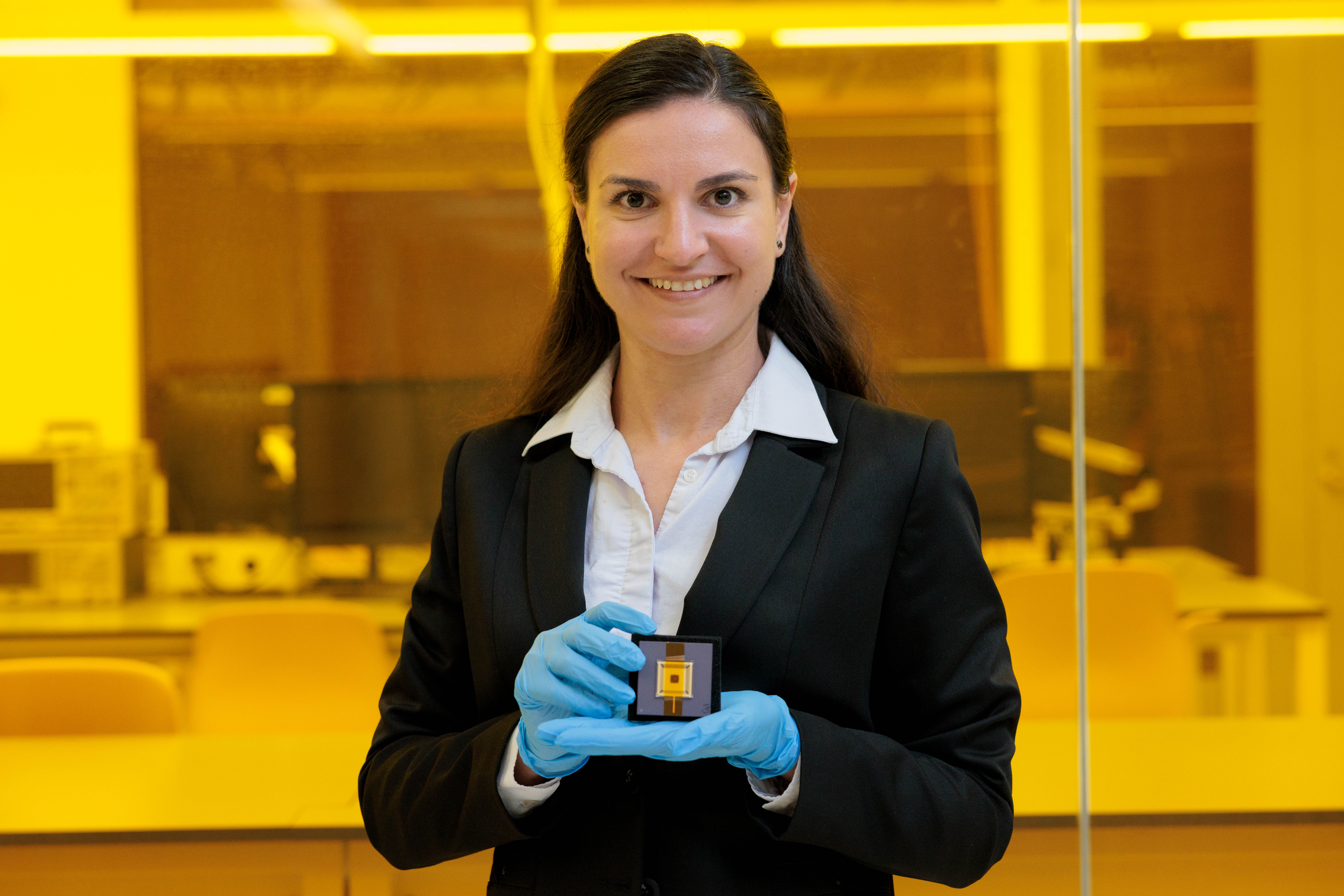 Professor Gina Adam