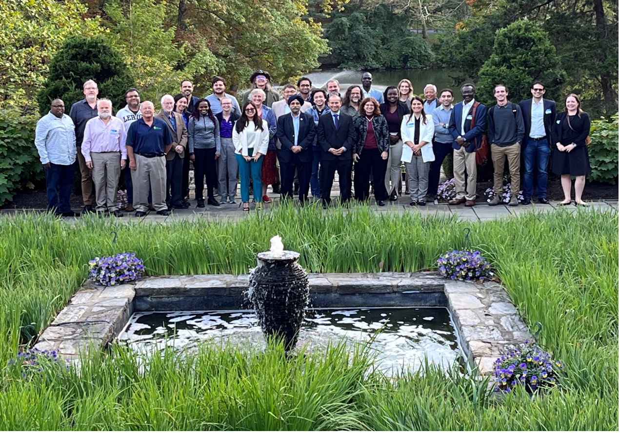 Dehghanian with fellow attendees of the NSF Workshop