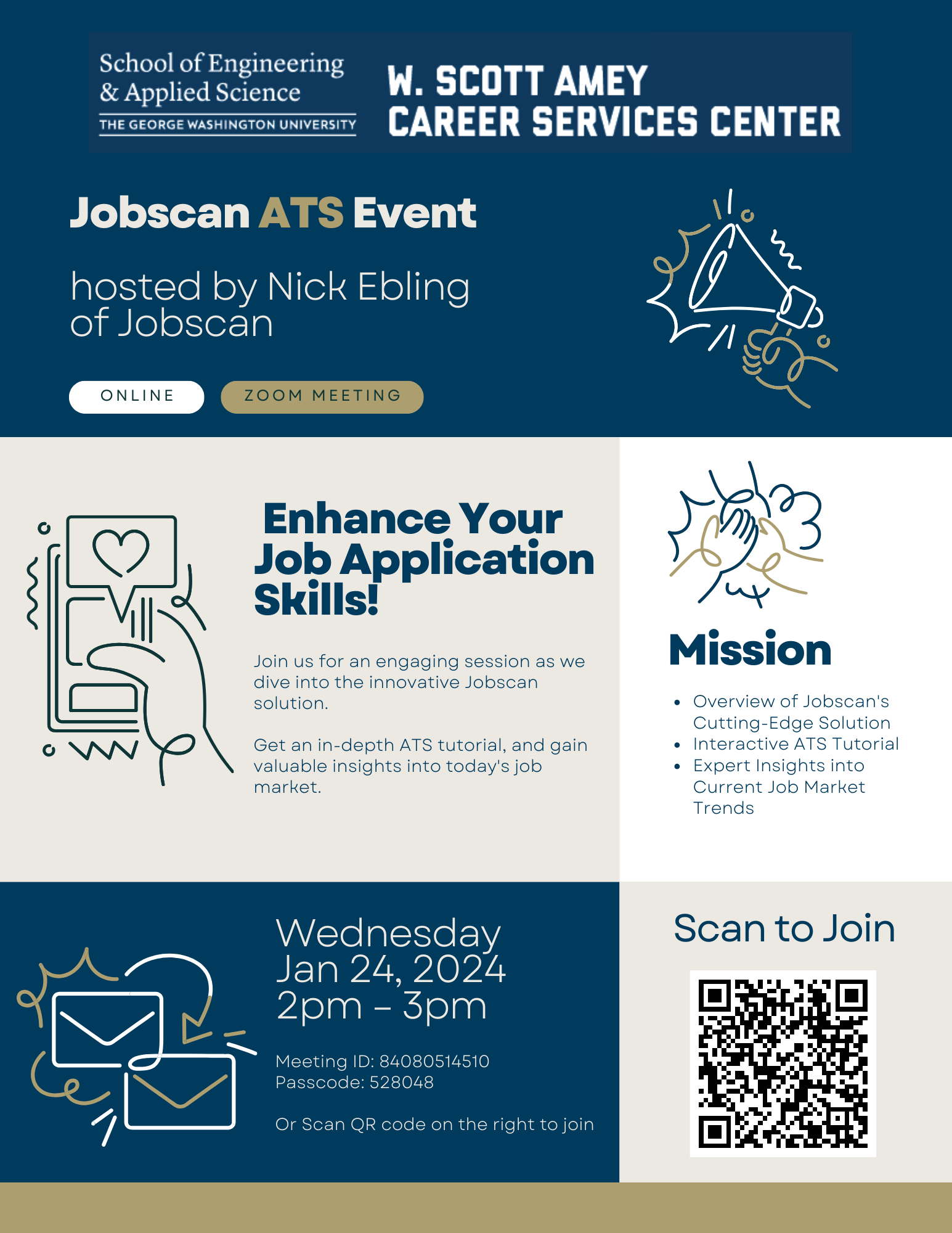 Jobscan ATS Event Department of Electrical and Computer Engineering