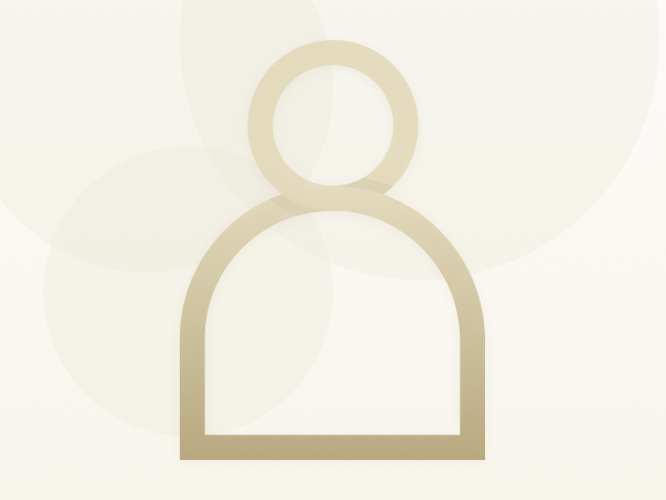 Temporary image place holder for a person