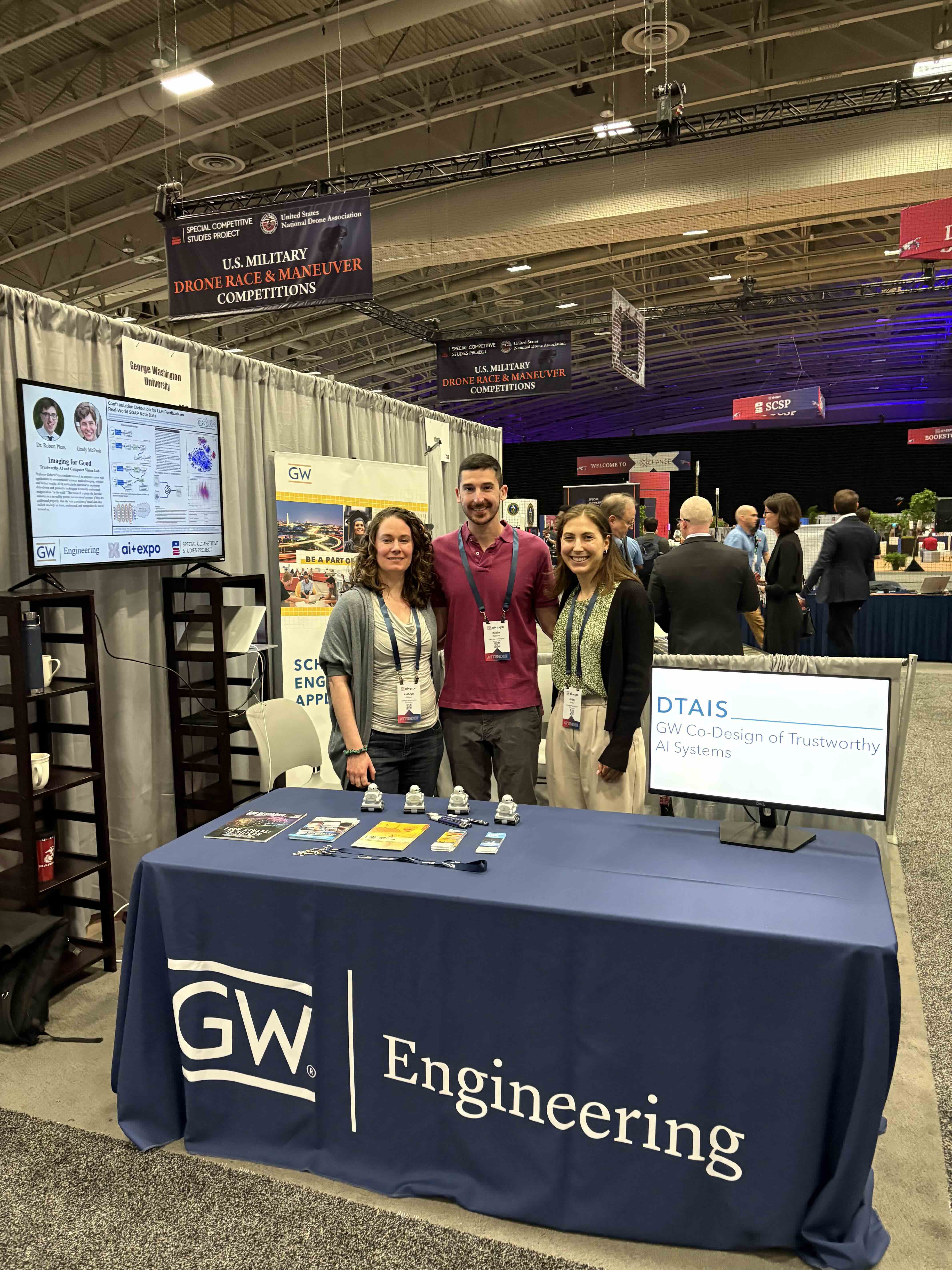 Members of the DTAIS program