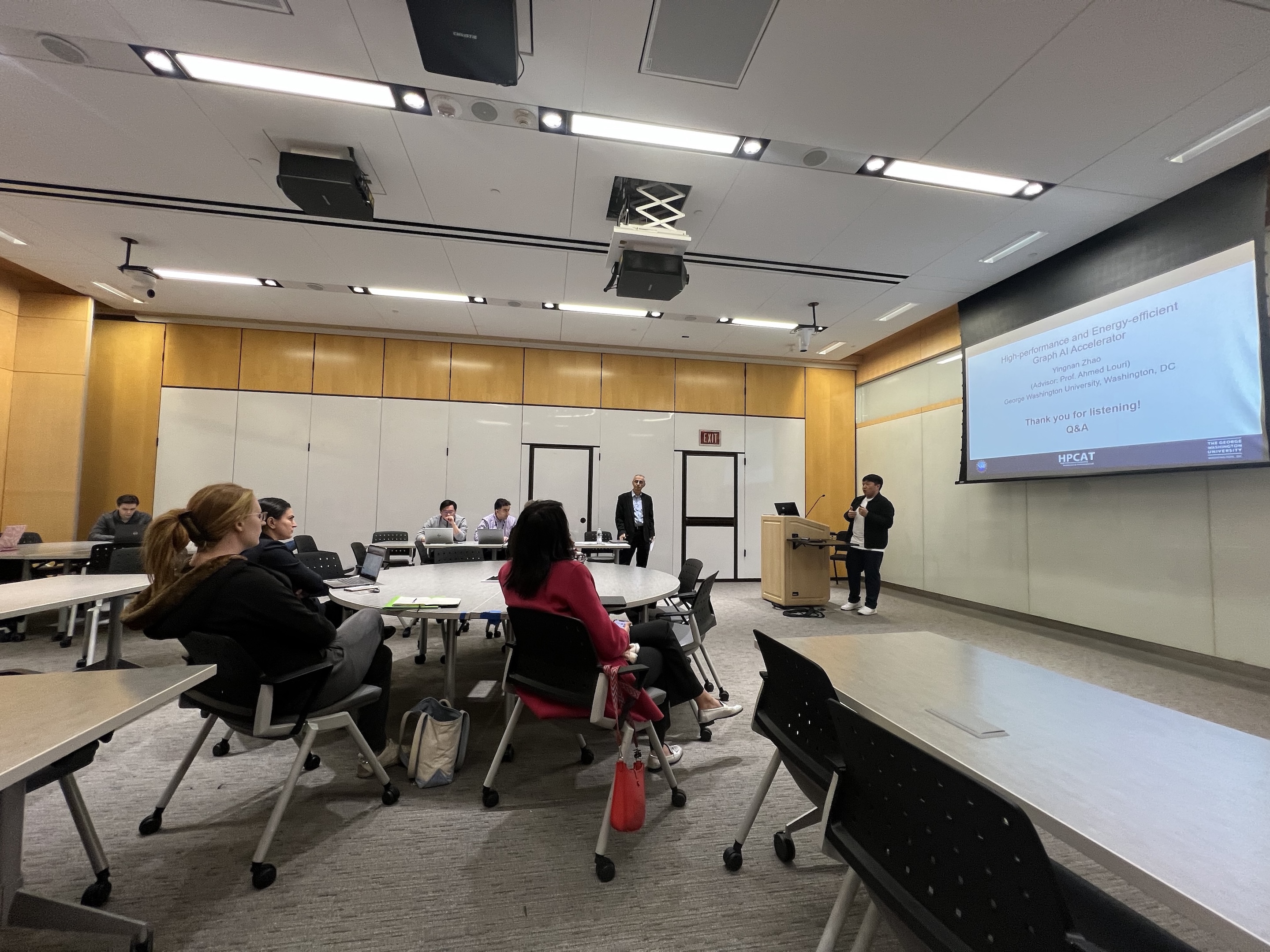 Attendees at the ECE Blitz event 