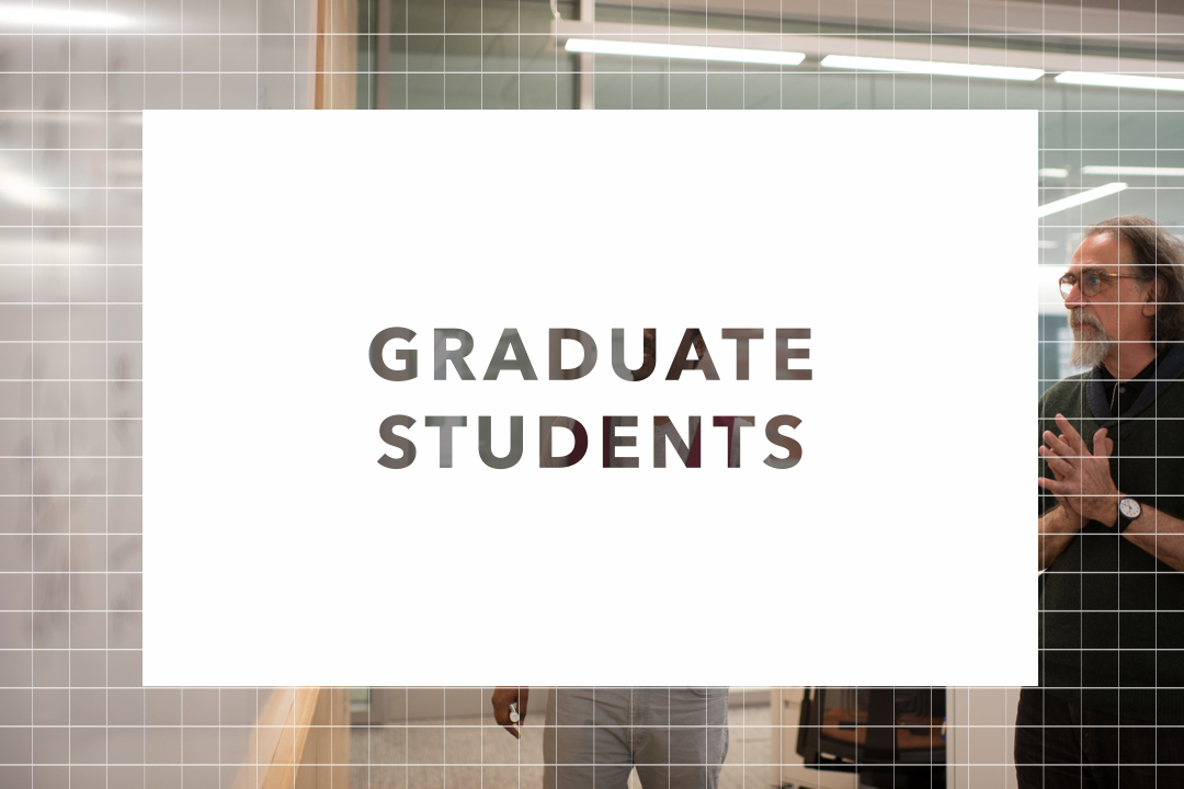 Graduate Students button