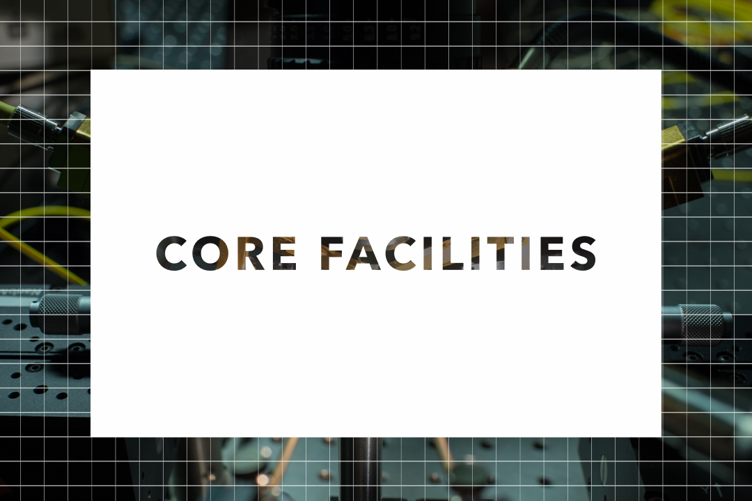 Core facilities button