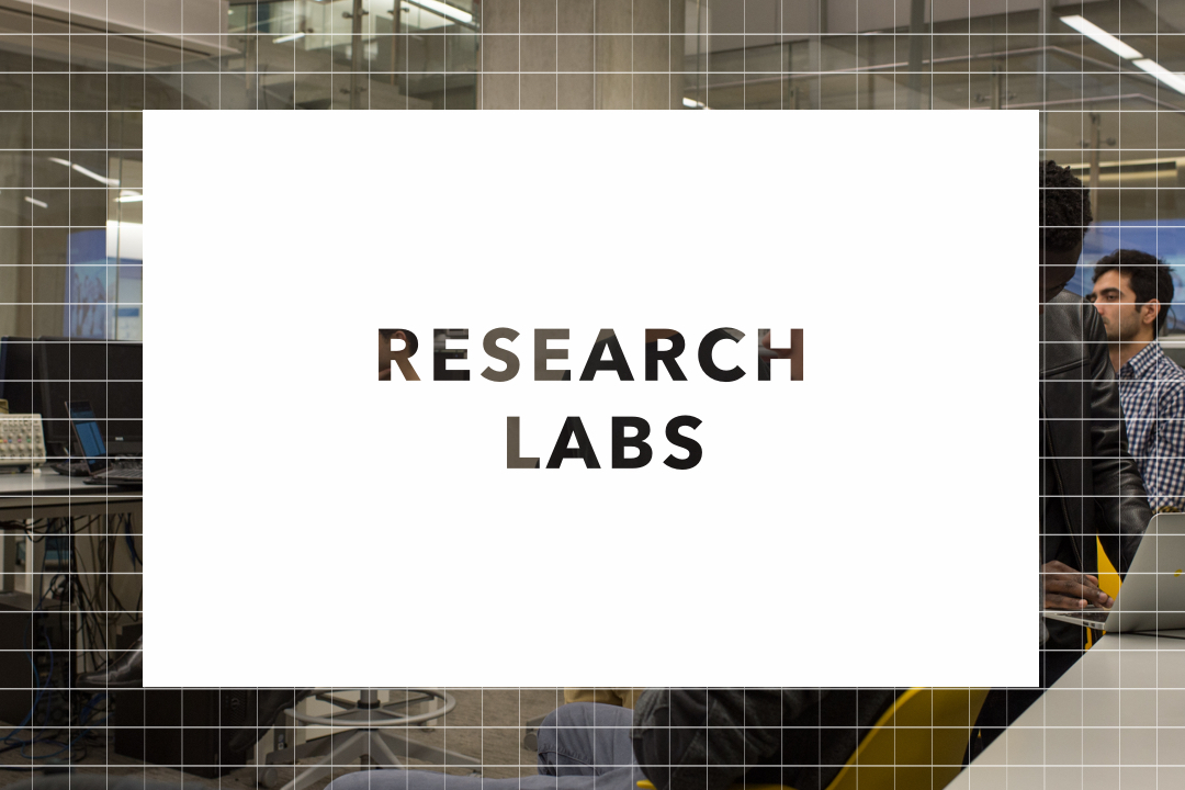 Research labs button