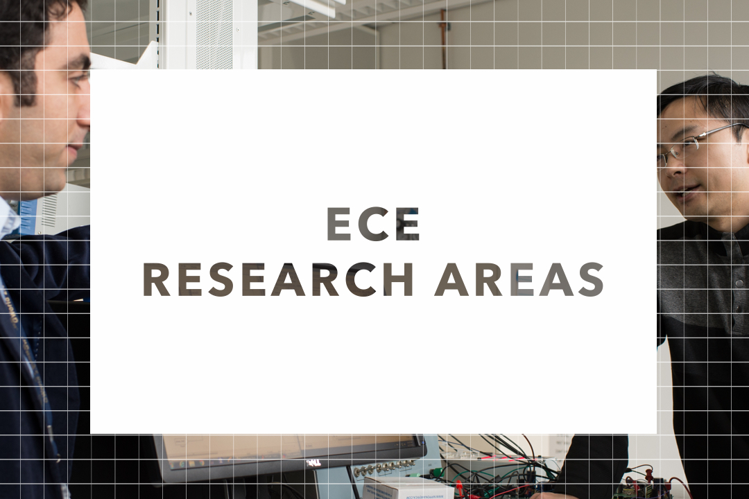 ECE Research Areas button