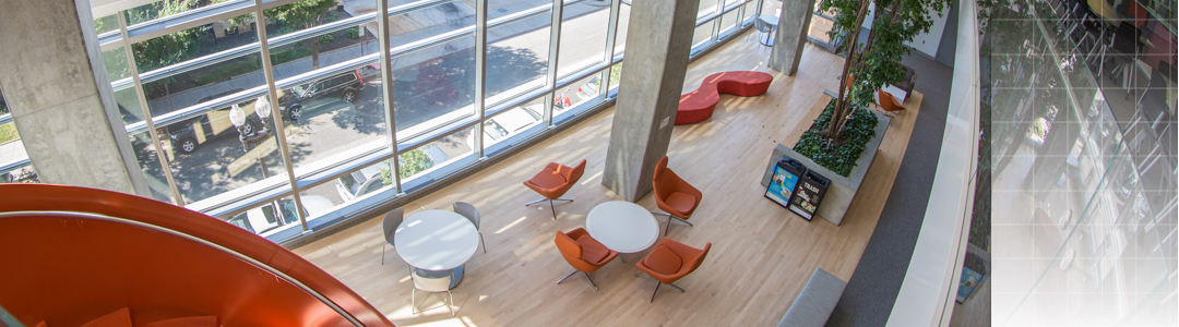 view of the science and engineering hall