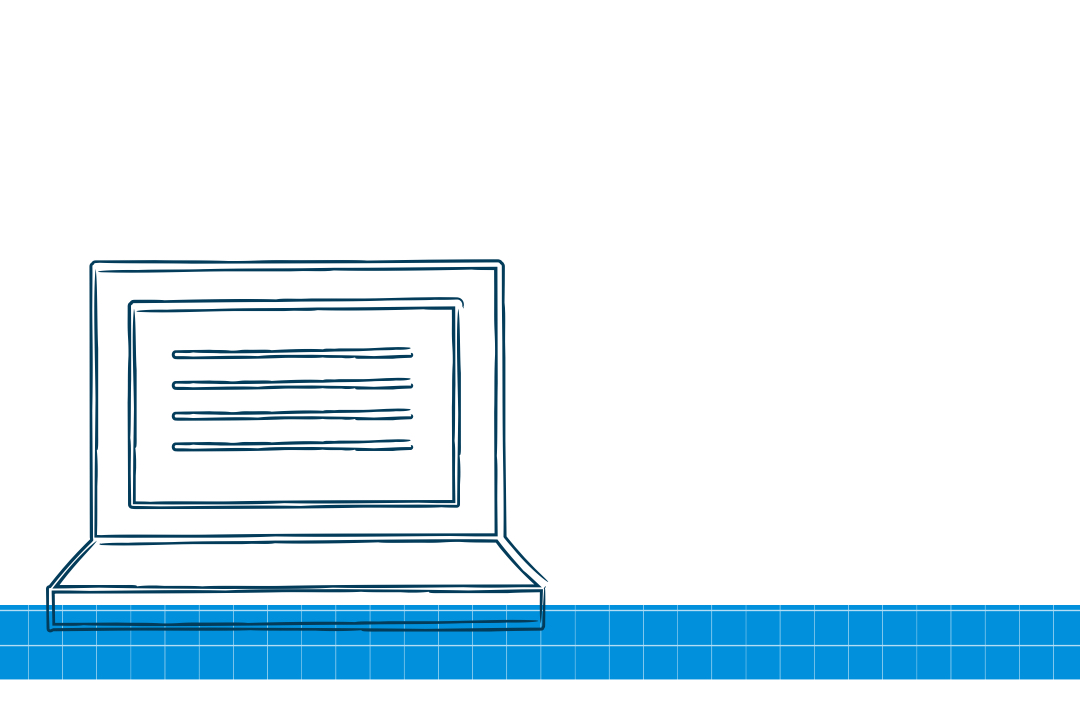 Graphical image of a computer