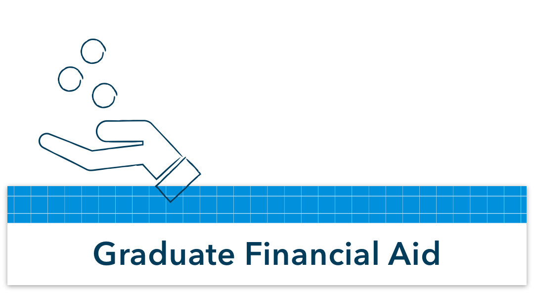 graduate financial aid button