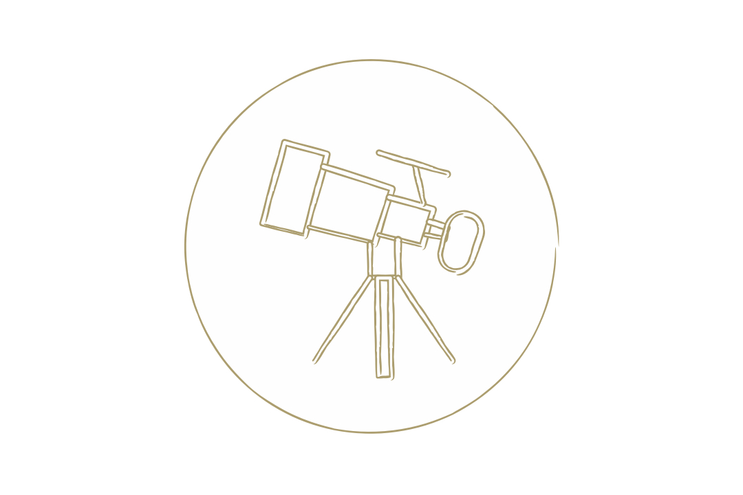 Telescope icon