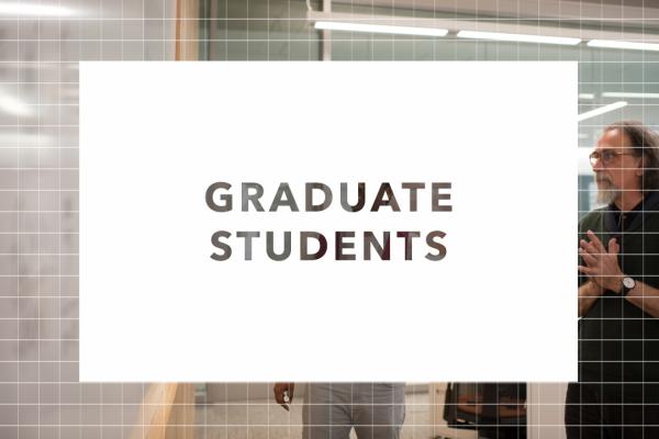 Graduate Students button