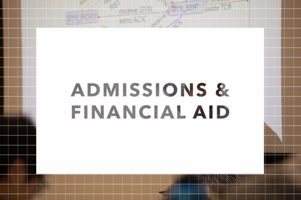 admissions & financial aid
