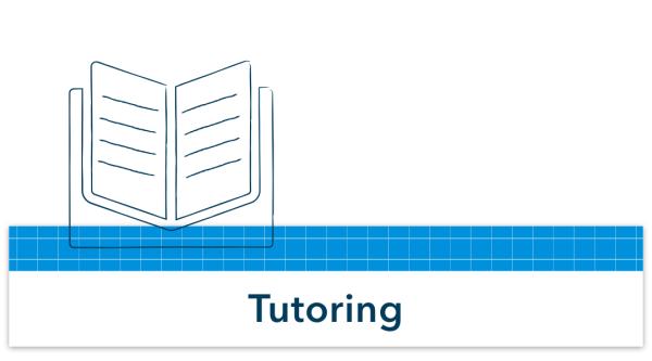 Tutoring button