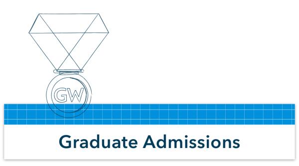 Graduate Admissions button
