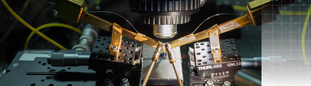 close up of microscope