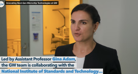 Gina Adam interview still 