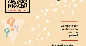E-Council Trivia Night Flyer