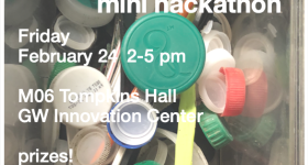 Hack the Waste Stream Flyer