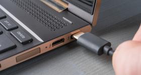 Laptop charging