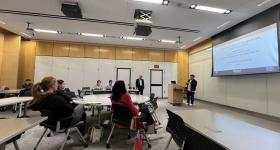 Attendees at the ECE Blitz event 